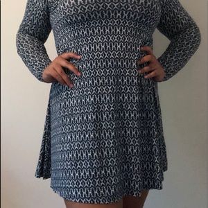 long sleeve dress